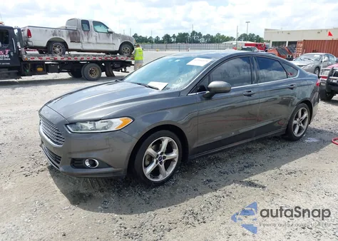 2016 Ford Fusion S z USA, uszkodzony, nr VIN 3FA6P0G71GR364307